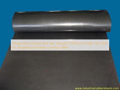 Resistenza alla rottura da gomma a temperatura≥25N/mm Lunghezza 10m-20m per nastri trasportatori di gomma a temperatura