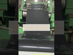 Lastra di gomma per alte temperature -60°C - 320°C Intervallo di temperatura 5-9MPa Resistenza alla trazione FPM per applicazioni industriali