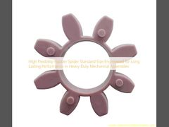 High Flexibility Rubber Spider Standard Size Engineered for Long Lasting Performance in Heavy Duty Mechanical Assemblies