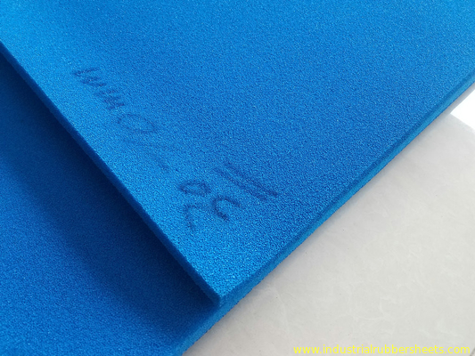 Open Cell Silicone Sponge Sheet 200psi 10-40 Shore A