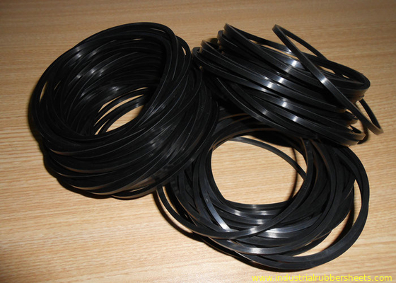 Food Grade Silicone Rubber Washers -30°C to +200°C, 0-10 Bar