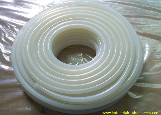 Food Grade Silicone Tube 7.5Mpa Tensile Strength -60°C to 260°C