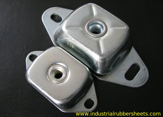 Smooth Surface Marine Rubber Shock Mounts with 40-80 Shore A Hardness and -40°C to +120°C Working Temperature