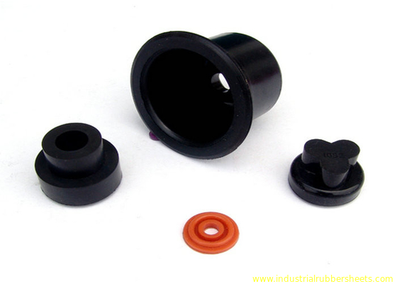 Food Grade Silicone Washer 20-80 Shore A High Temperature Resistant