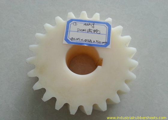 Presicion Plastic Gear Parts Made By POM , nylon , PE , PVC , PP Material