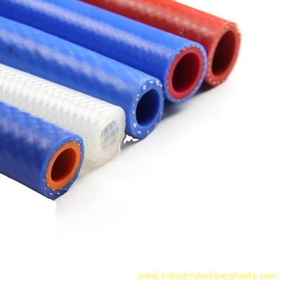 Braided Silicone Vacuum Hose 6mm 8mm 10mm -40°C to 260°C