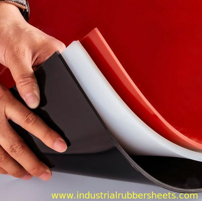 4mm High Temp Silicone Sheet 7MPa Tensile Strength ≤25% Compression