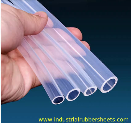 Extruded Silicone Tube Clear Customized OEM ODM