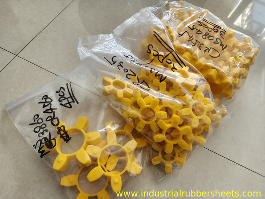 Abrasion Resistant Polyurethane Spider Coupling Tear And Uv Resistance