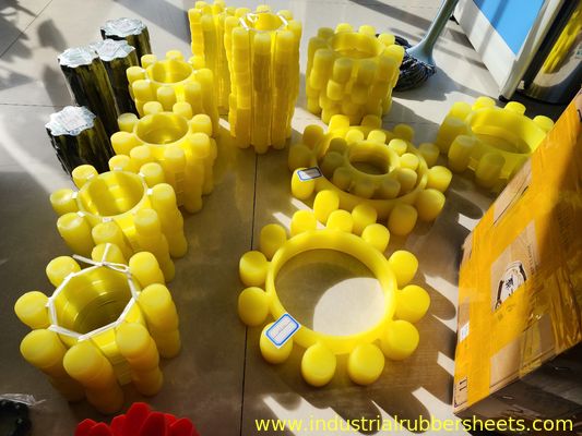 Abrasion Resistant Polyurethane Spider Coupling Tear And Uv Resistance