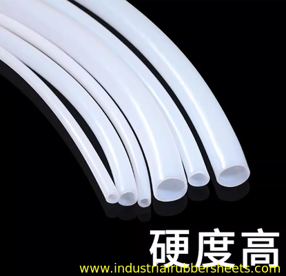 High Performance PTFE Tubing and PTFE Hose with 90 Shore A Hardness, 0.5mm - 50mm Diameter Range, and 200% Elongation
