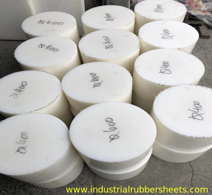 Nylon Plastic Rod 10-400mm x 1000mm with 10kv Rated Voltage