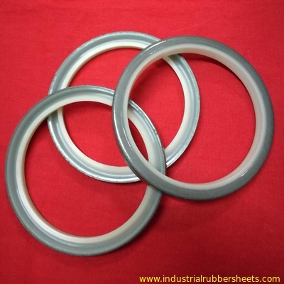 Excavator Bucket Shaft Oil Seal DLI Type Hydraulic Wiper Seal with Steel+PU Lip or NBR Lip in Standard Size