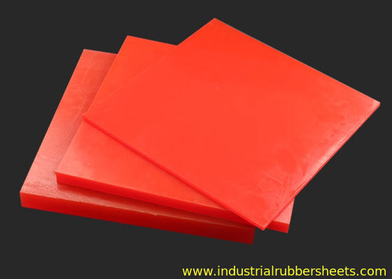 25-55 MPa Polyurethane Sheet with 75-95 Shore A Hardness and Corrosion Resistance for Industrial Applications