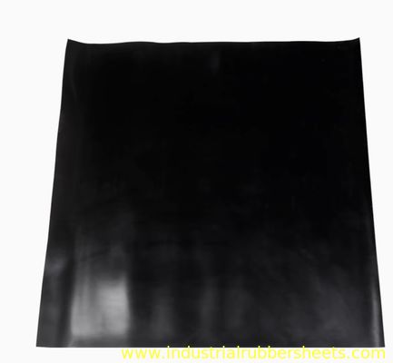 Excellent Chemical Resistance Industrial Rubber Sheet for White Color and Temperature Range -35°C 85°C