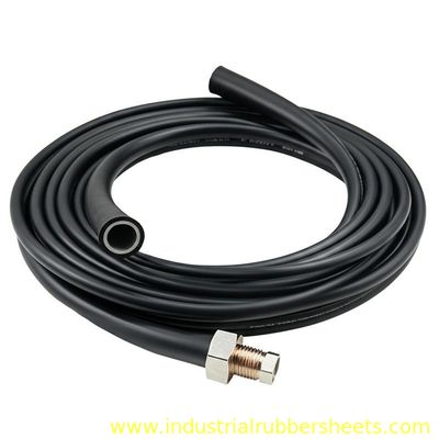 High Performance PTFE Tubing and PTFE Hose with 90 Shore A Hardness, 0.5mm - 50mm Diameter Range, and 200% Elongation