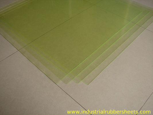 80-95 Shore A Colorful Polyurethane Sheet / Smooth PU Sheet 35-155KN/M Good Machining