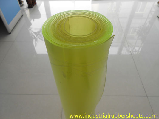 80-95 Shore A Colorful Polyurethane Sheet / Smooth PU Sheet 35-155KN/M Good Machining