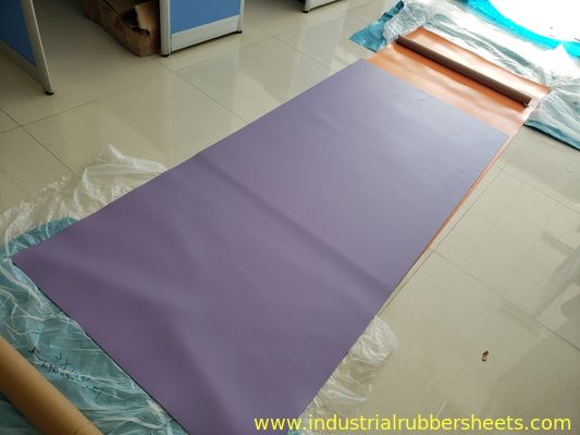 Super-Wide 3600mm Width Food Grade Silicone Rubber Sheet Heat Resistant up to 260°C