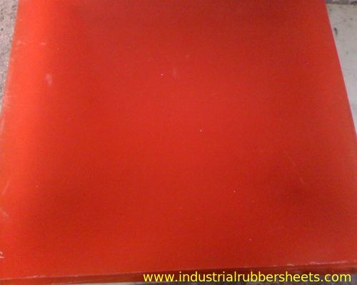 80-95 Shore A Colorful Polyurethane Sheet / Smooth PU Sheet 35-155KN/M Good Machining
