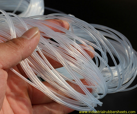 Platinum Cured Silicone Tube 1-50mm ID Food Grade -60°C to 200°C