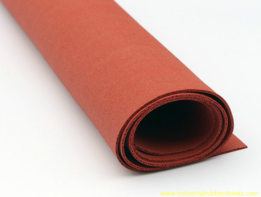 10-40 Shore A Silicone Foam Sheet 0.5-1.0g/cm3 Density 100psi