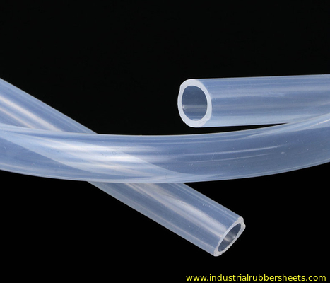 Prodotto alimentare di platino a superfice liscia, estrussione di tubi di silicone per acqua e aria