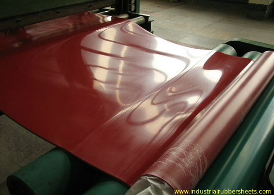 Strato di gomma industriale resistente all'uso, resistenza alla trazione 15 - 24Mpa GB/T6031-1998