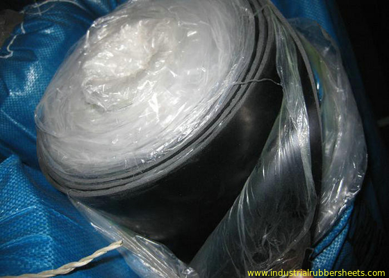 Strato di gomma industriale variopinto non tossico, spessore 1,0 millimetri - 100 millimetri