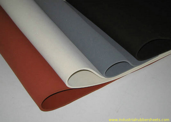 Strato di gomma bianco del commestibile di colore NBR, strati di NBR, NBR Rolls, strato di gomma industriale