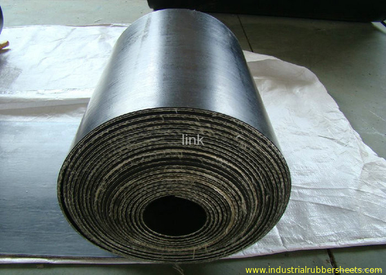 Strato di gomma del diaframma industriale del nitrile/strato di gomma del materiale della guarnizione