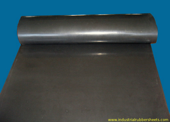 Strato di gomma industriale resistente dell'olio FKM, spessori 0,5 - 20.0mm