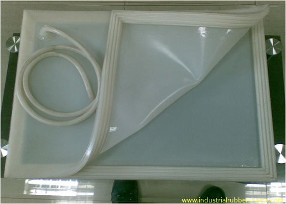 Membrana resistente del silicone dello strappo medio, strato del silicone per il laminatore di vetro di vuoto