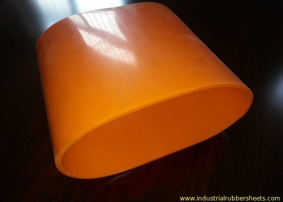 estrusione di tubi del silicone di lunghezza di 2m per il manicotto della gomma del rullo/silicone della corona