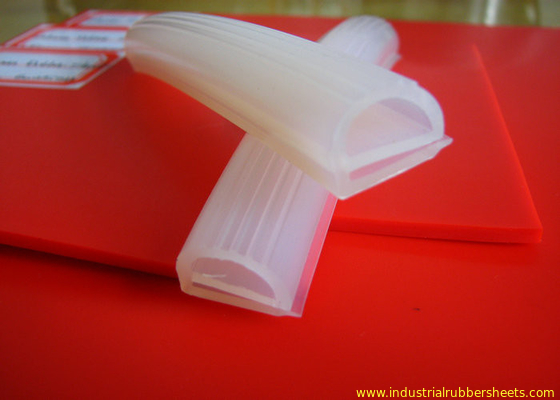Cavo di estrusione in silicone traslucido 1-50mm di diametro Certificato FDA RoHS