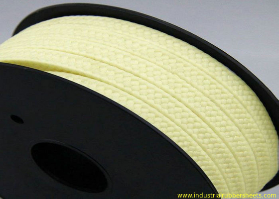 Imballaggio di ghiandola intrecciato fibra durevole di Aramid per le valvole & la guarnizione delle pompe