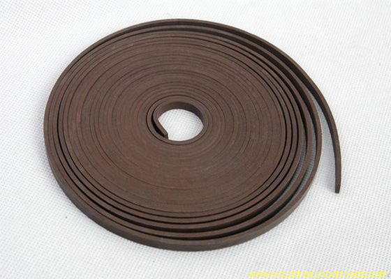 Nastro (GST), spessore 0.8mm, 1.0mm, 1.5mm della banda della guida dell'imballaggio di Brown PTFE