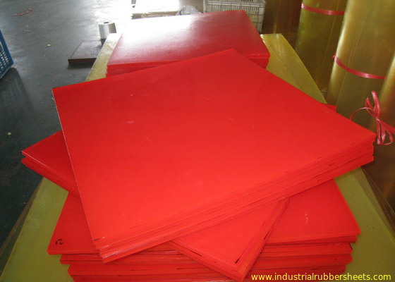 Strati di plastica per la fabbricazione di carta, strati rossi del poliuretano vergine pieghevole dell'unità di elaborazione