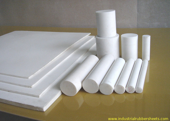 Strato modellato o raschiato di PTFE, strato di plastica dell'anti PTFE di corrosione per la guarnizione/guarnizione