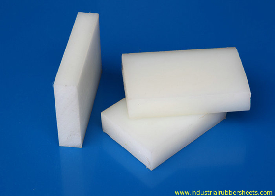 Strati 60 x 600 x 1200mm/di Derlin/POM strato di plastica traslucido bianco