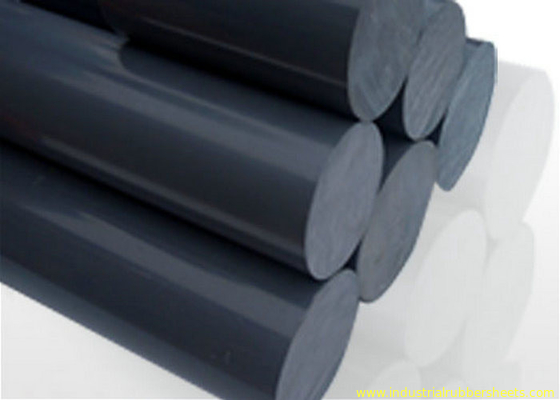 Il nero ricicla il PVC Rod solido della plastica con acido &amp; l'alcali resistenti, tondino di nylon