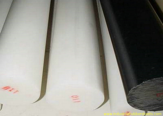 PE bianco Rod di plastica di nylon per i taglieri ed i carri armati/HDPE Antivari