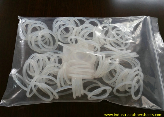 Silicone Rubber Washer 60 Shore A 8Mpa Tensile Strength