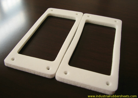 UV Resistance Close Cell Silicone Rubber Washers with Wide Operating Temperature for Industrial Sealing