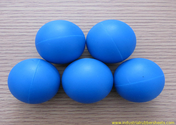 Palla su ordinazione della gomma di silicone del commestibile per le facilità bagno/del macchinario