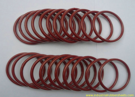 PTFE Encap Silicone O Ring 70 Shore Un'alta resistenza