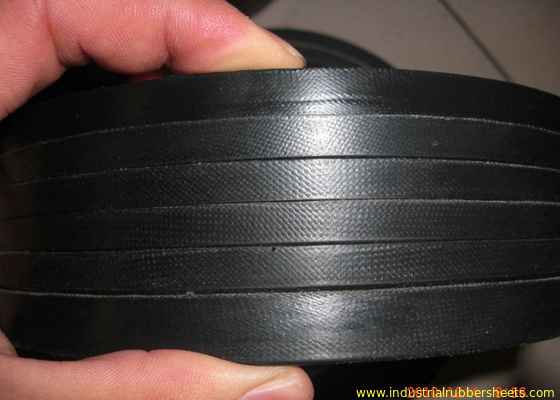 Rondelle di gomma nere del silicone di NBR FKM PTFE/guarnizione di imballaggio a forma di V idraulica