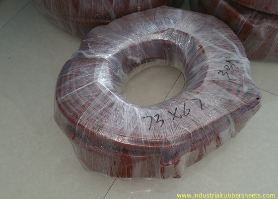 Grande diametro del silicone del riduttore resistente ad alta temperatura del tubo flessibile, lunghezza massima 50m