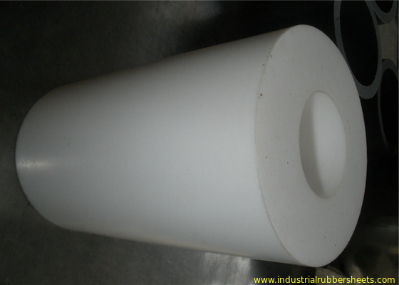Il bianco naturale ha modellato la tubatura vergine con la dimensione su ordinazione, tubo flessibile di 100% PTFE di PTFE