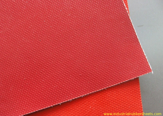 Resistenza rivestita su due lati di temperatura elevata del tessuto della vetroresina del bastone non PTFE